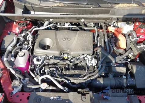 2024 Toyota Rav4 Prime Xse из США, поврежденный, VIN JTMEB3FV6RD173886